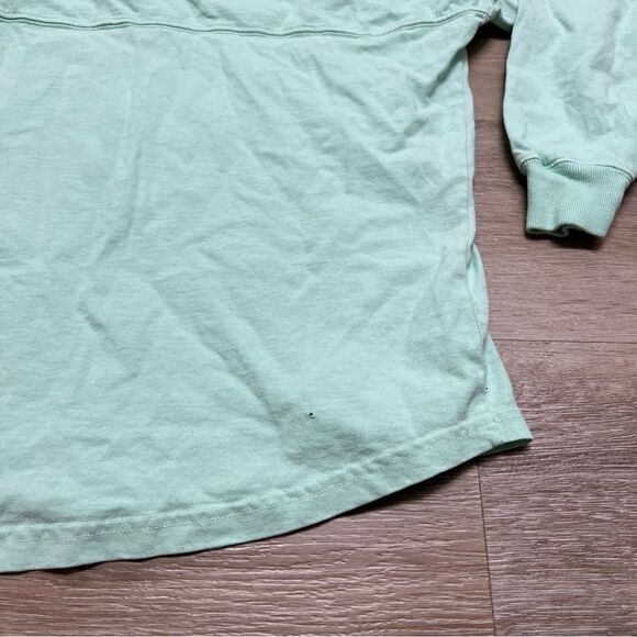 Disney Parks Star Wars The Mandalorian Grogu Long Sleeved Spirit Jersey Size XS - Picture 7 of 9